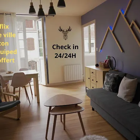 Pyrenees Addict, Full Equipped Apartment Orthez