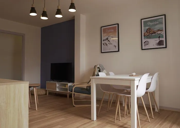 Pyrenees Addict, Full Equipped Lejlighed Orthez